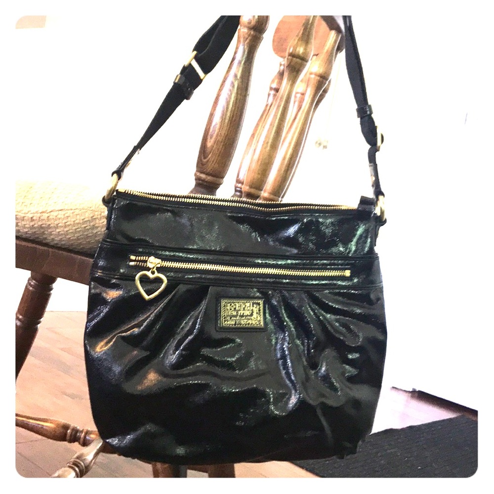 Black Coach Bag Shoulder/Crossbody Bag